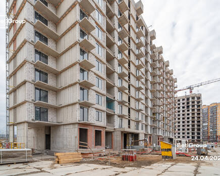 ЖК «Сэтл Лофт», Апрель 2026