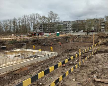 ЖК «Перспектива», Апрель 2025