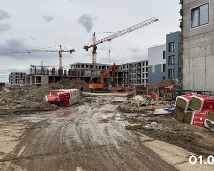 ЖК «Plus Пулковский», Май 2026
