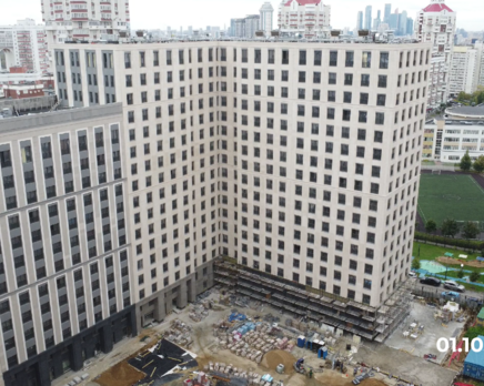 ЖК «Legacy», Октябрь 2025