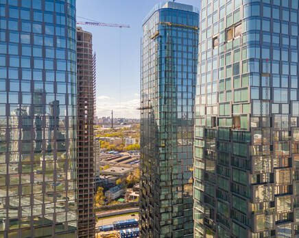ЖК «River Park Towers Кутузовский», Апрель 2026