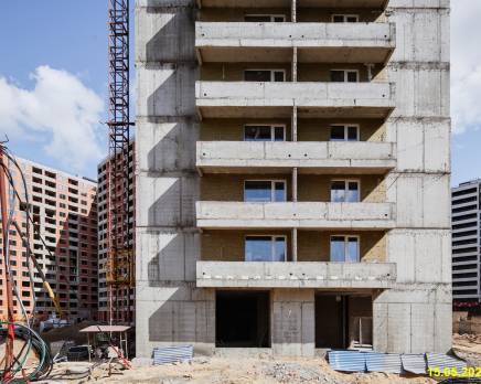 ЖК «Урбанист», Май 2025