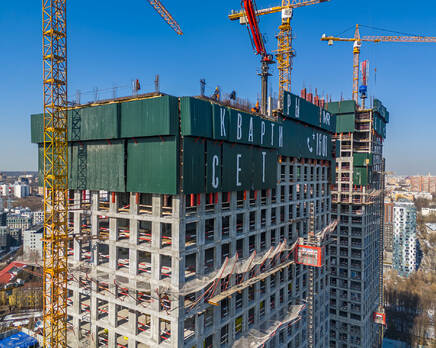 ЖК «SET», Март 2026