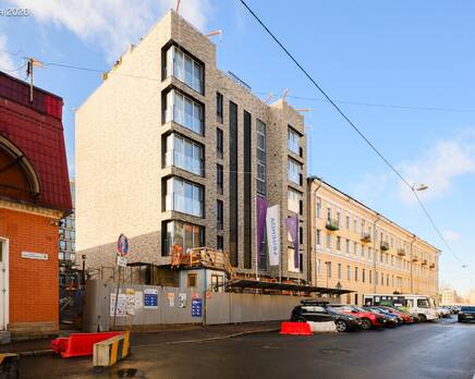 ЖК «Сампсониевский, 32», Апрель 2026