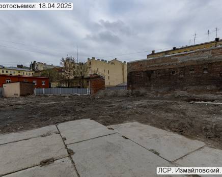 ЖК «ЛСР. Измайловский», Апрель 2025