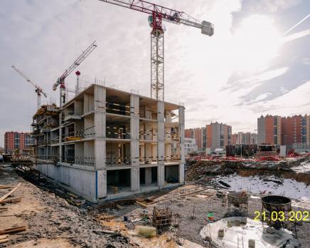 ЖК «Новое Колпино», Март 2025