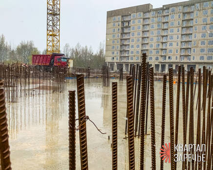 ЖК «Квартал Заречье», Апрель 2026