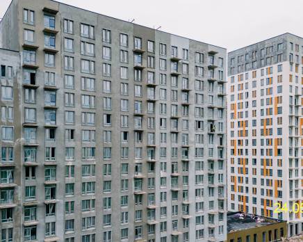 ЖК «Невская Долина», Май 2025
