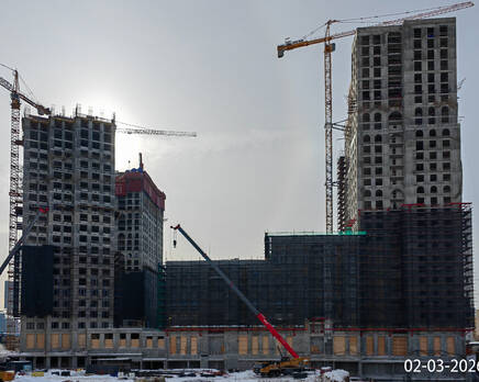 ЖК «SEZAR CITY», Март 2026