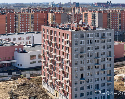 ЖК «Новое Колпино», Апрель 2026