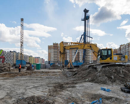 ЖК «Янинский лес», Апрель 2026
