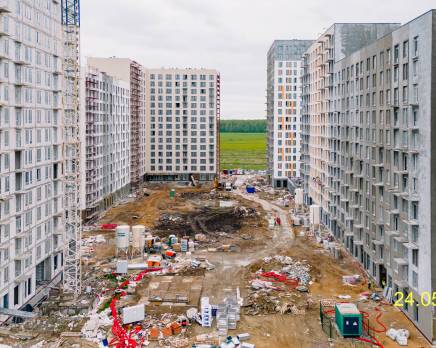ЖК «Невская Долина», Май 2025