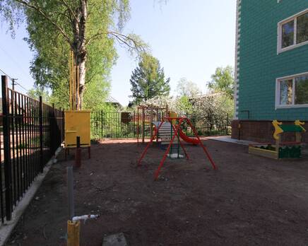 ЖК «Лазурный дворец», Май 2014