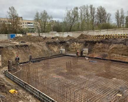 ЖК «Перспектива», Апрель 2025