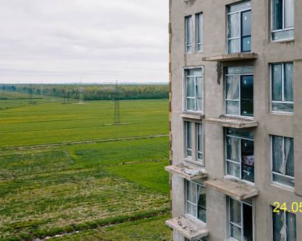 ЖК «Невская Долина», Май 2025