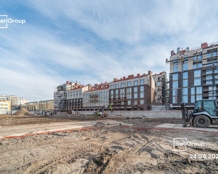 ЖК «Аристократ», Апрель 2026