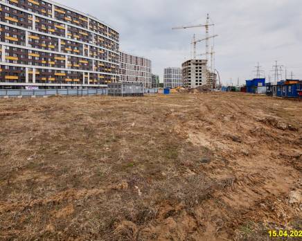 ЖК «Авиатор» (Девяткино), Апрель 2025