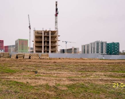 ЖК «Квартал Лаголово», Апрель 2025