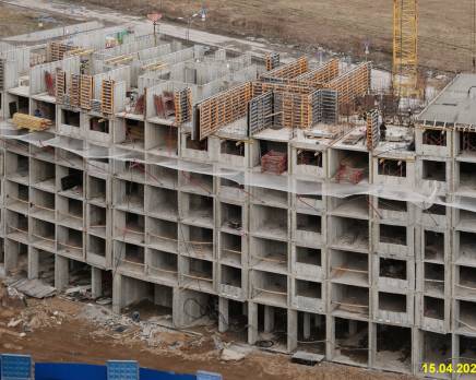 ЖК «Авиатор» (Девяткино), Апрель 2025