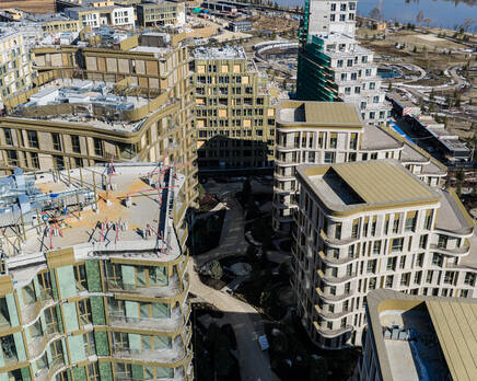 ЖК «СберСити», Апрель 2026