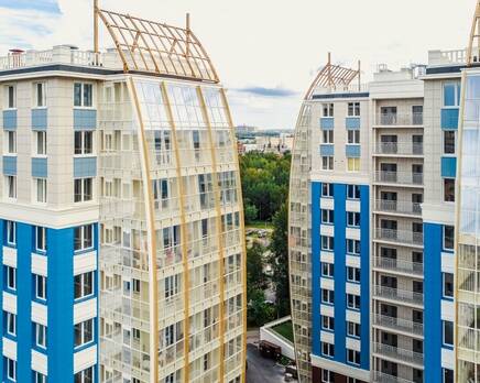 ЖК «Два ангела», Август 2020