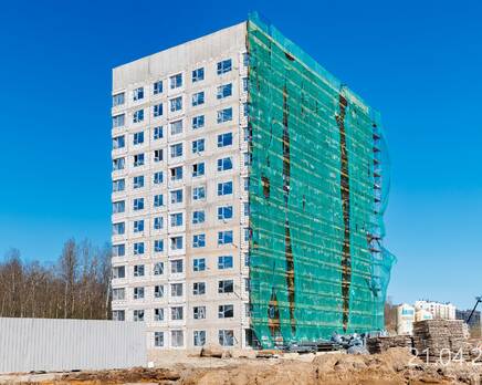 ЖК «GloraX Новоселье», Апрель 2026
