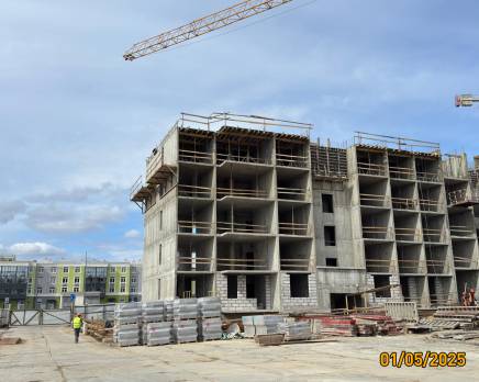 ЖК «Патио», Май 2025