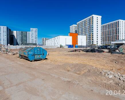 ЖК «GloraX Парголово», Апрель 2026
