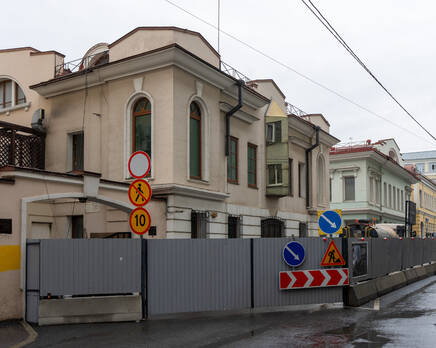 ЖК Дом на Патриарших «Палашёвский 11», Октябрь 2025