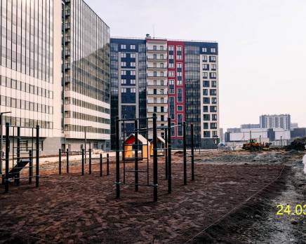 ЖК «Полис ЛАВрики», Март 2025