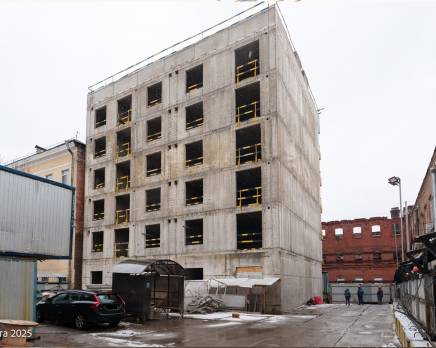 ЖК «Сампсониевский, 32», Март 2025