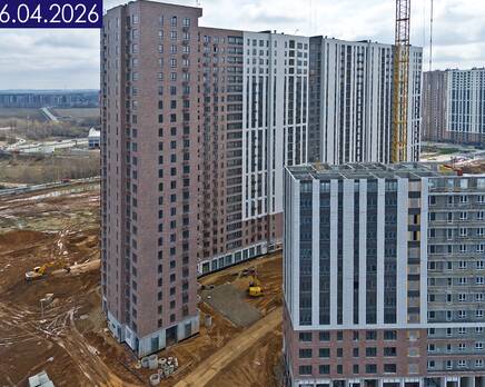 ЖК «1-й Южный», Апрель 2026