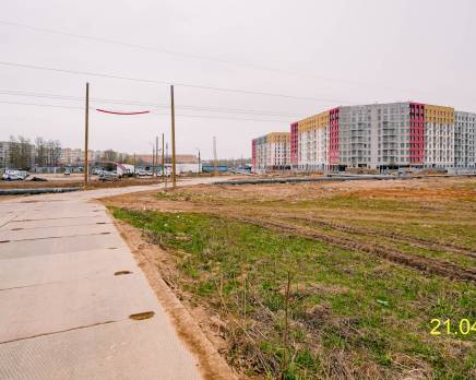 ЖК «Квартал Лаголово», Апрель 2025