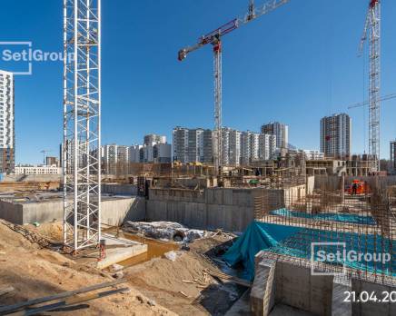 ЖК «Бионика Заповедная», Апрель 2025