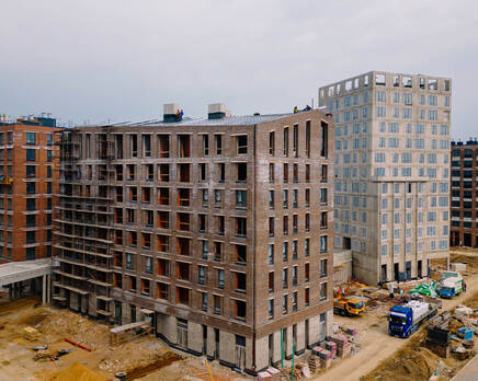 ЖК «NEWПИТЕР», Март 2026