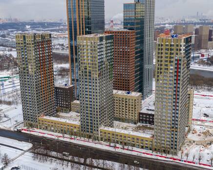 ЖК «Wave», Февраль 2026