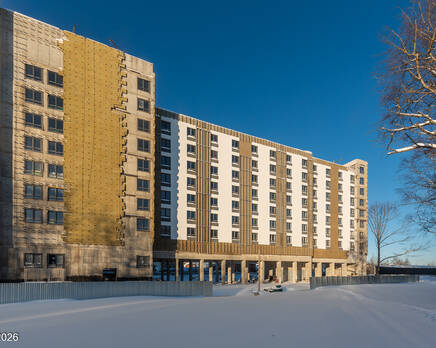 Апарт-комплекс «Новое Вашутино», Февраль 2026