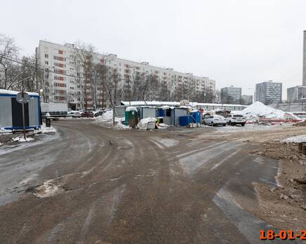 ЖК «Амурский парк», Январь 2026