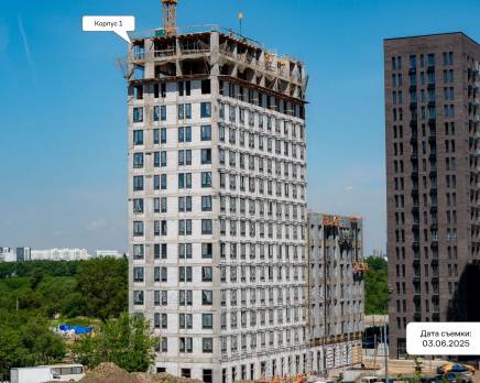 ЖК «Квартал на воде», Июнь 2025