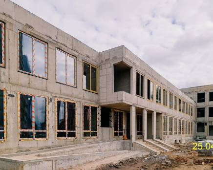 ЖК «Академик», Апрель 2025