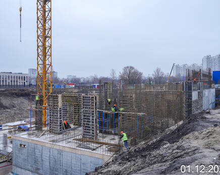 ЖК «Адмирал», Декабрь 2025