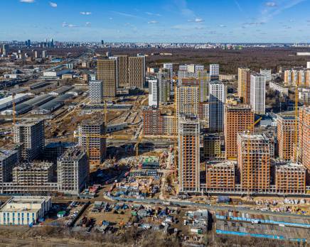 ЖК «Квартал Метроном», Март 2025