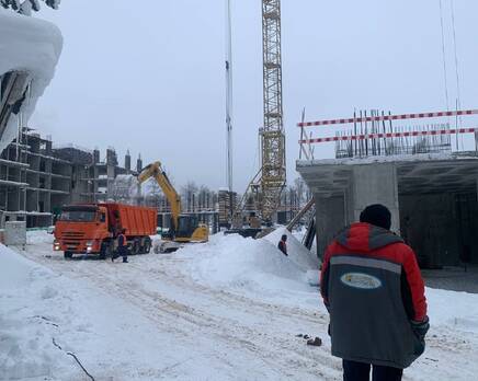 ЖК «Поварово Молодежный - 2», Январь 2026