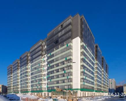 ЖК «Aerocity Club», Декабрь 2024
