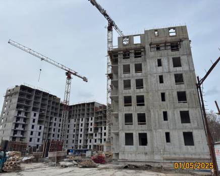 ЖК «Патио», Май 2025