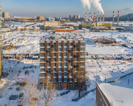 ЖК «LIFE Варшавская», Февраль 2026