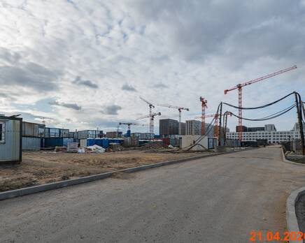 ЖК «Витебский парк», Апрель 2026
