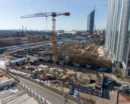 ЖК «Береговой 2», Март 2026