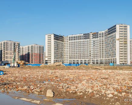 ЖК «Аквилон RIVA», Апрель 2026