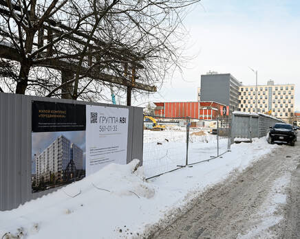 ЖК «Передвижники», Март 2026